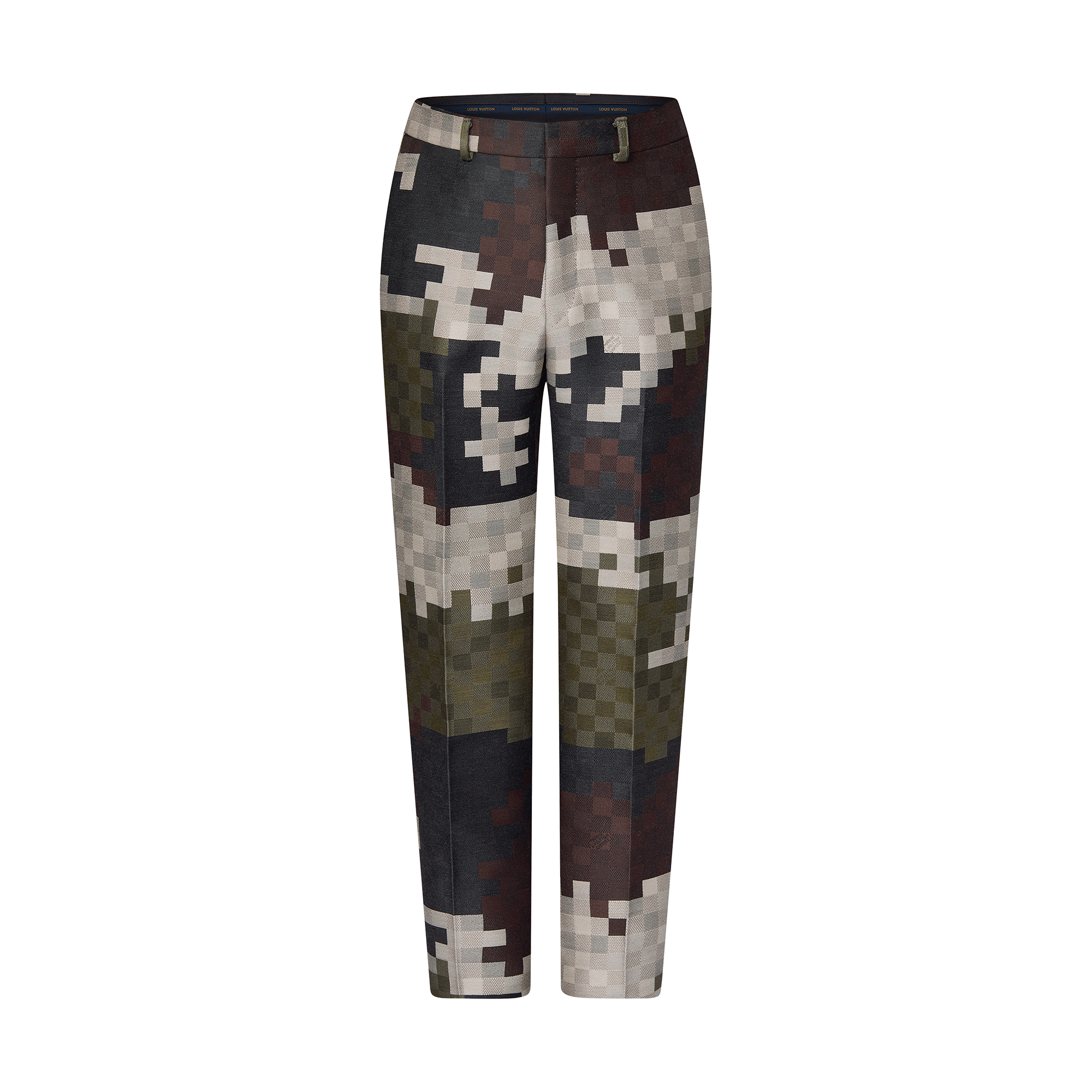 20ss LOUIS VUITTON ライトブルーシガレットパンツ louis-vuitton--